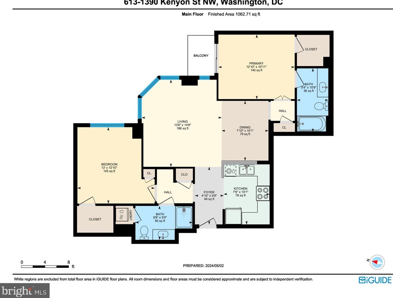 1390 Kenyon St, Washington DC 20010-7219 exterior