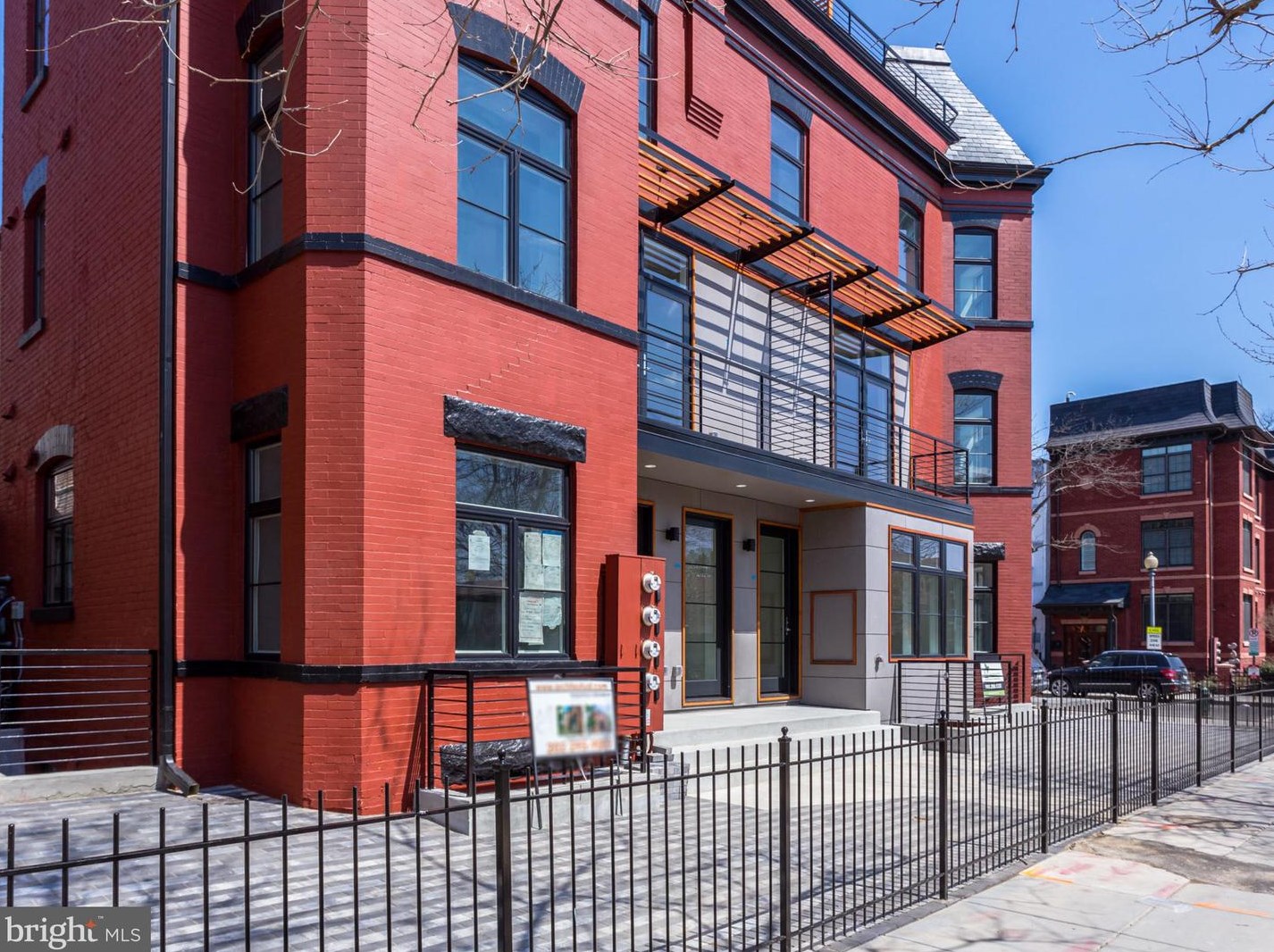 503 O St, Washington DC 20001-3423 exterior