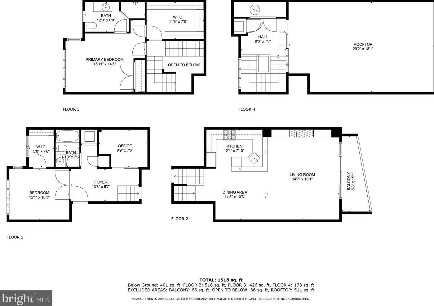 1332 Belmont St, Washington DC  20009-4894 exterior