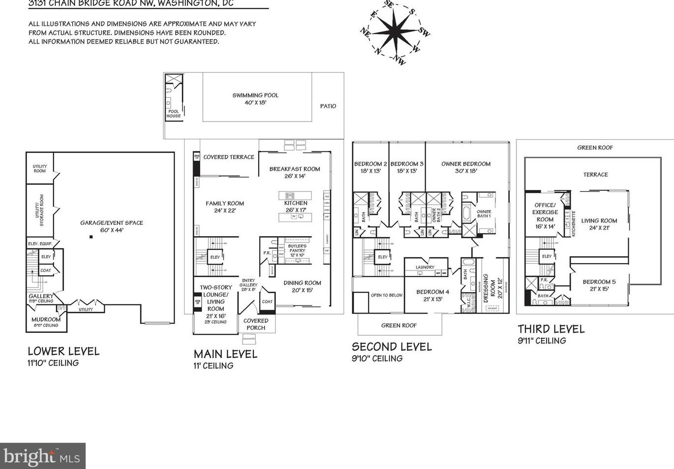 3131 Chain Brg Rd, Washington DC 20016-3301 exterior