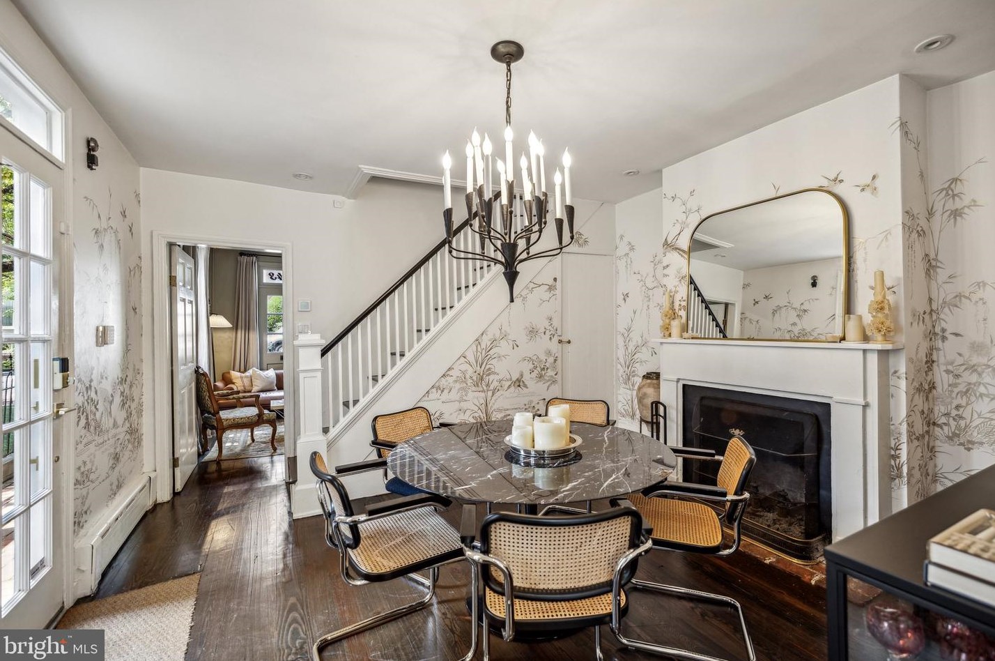 1643 35th St, Washington DC  20007-2343 exterior