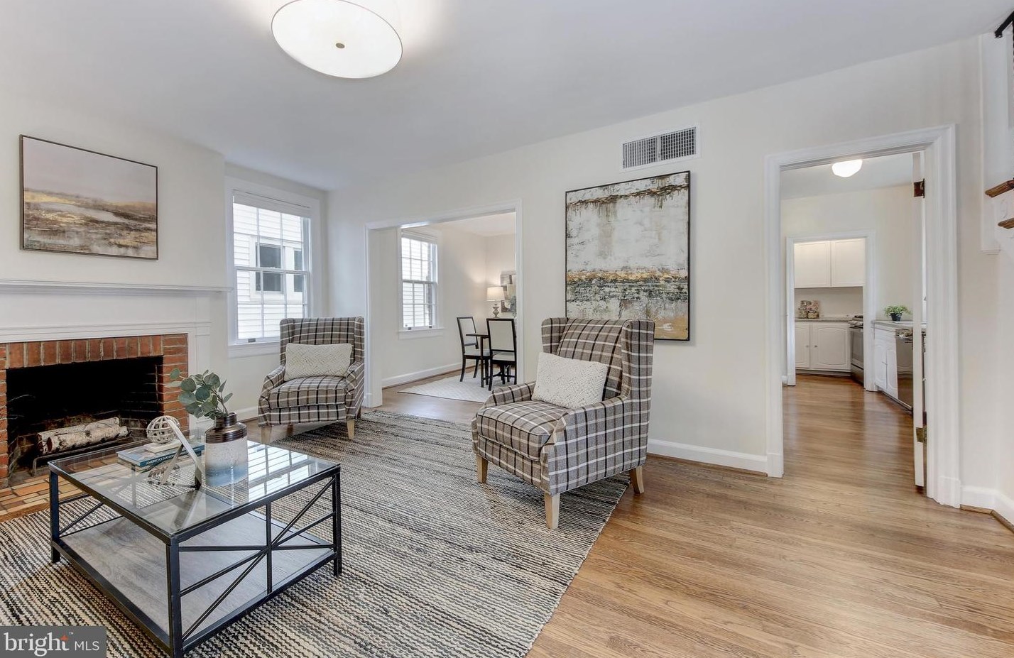 4403 Garrison St, Washington DC  20016-4055 exterior