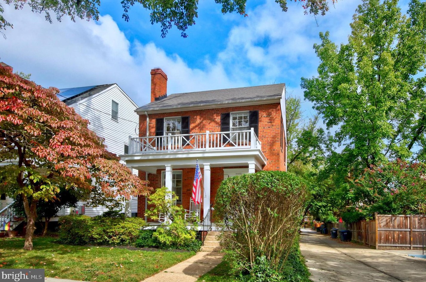 4403 Garrison St, Washington DC  20016-4055 exterior