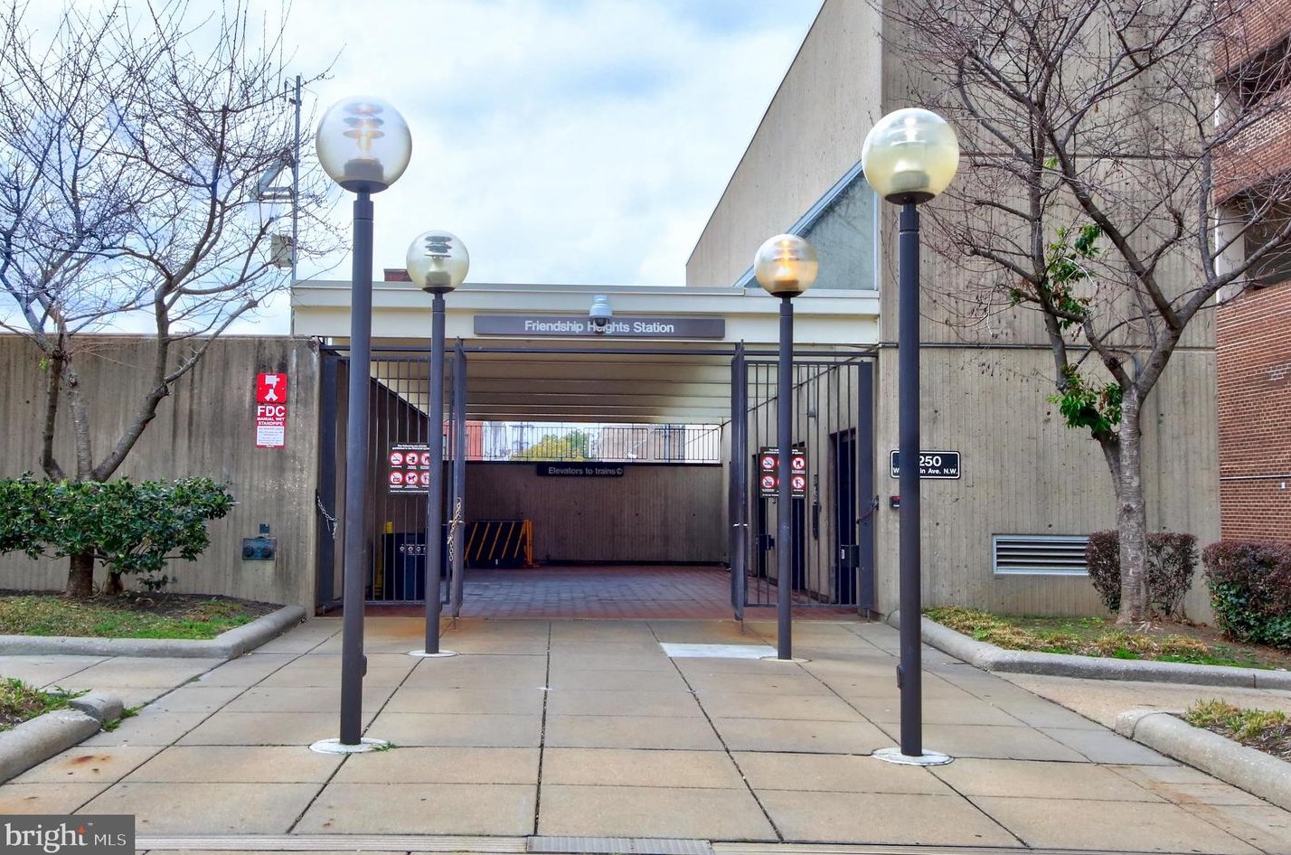 4403 Garrison St, Washington DC  20016-4055 exterior