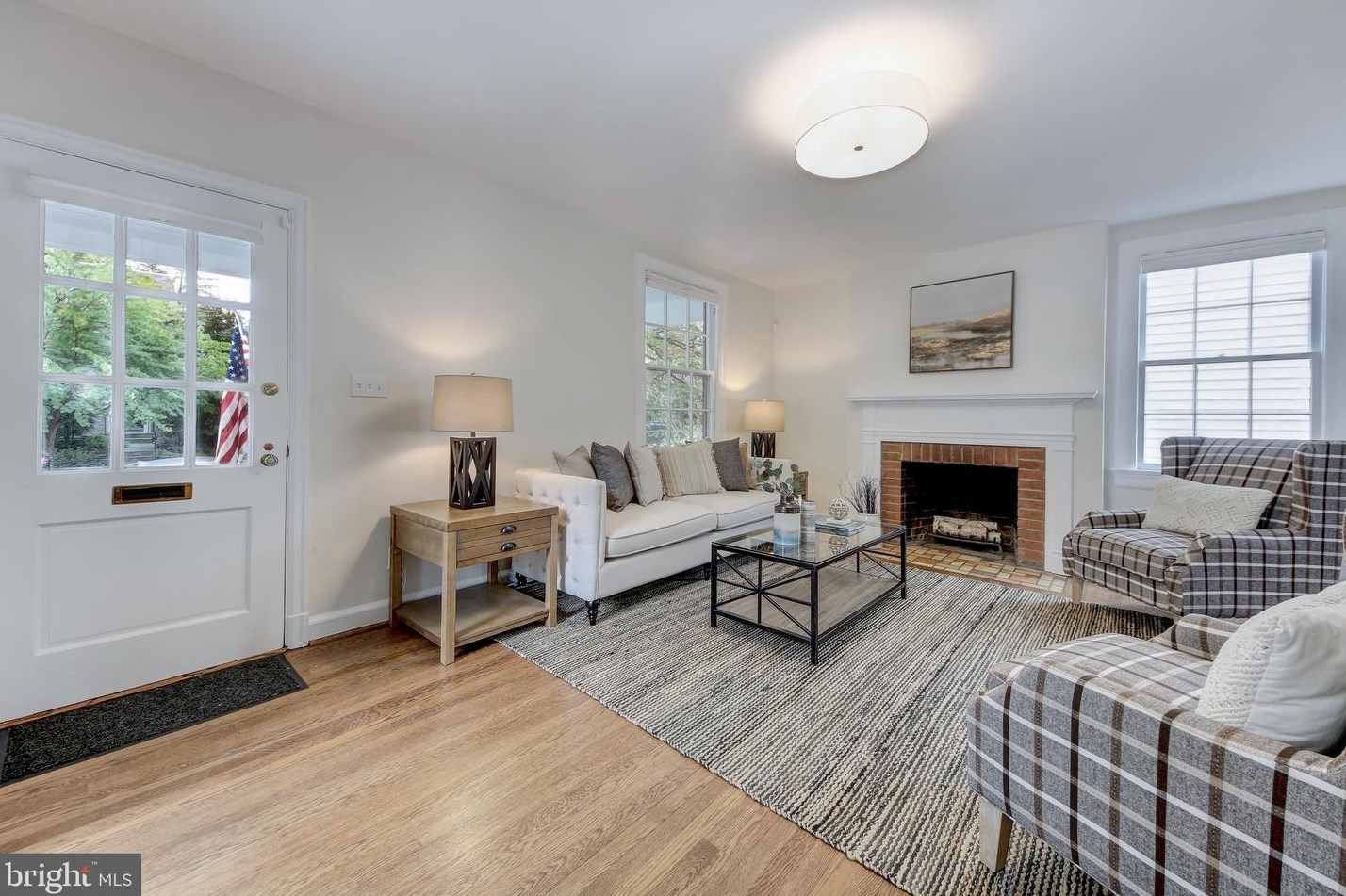 4403 Garrison St, Washington DC  20016-4055 exterior