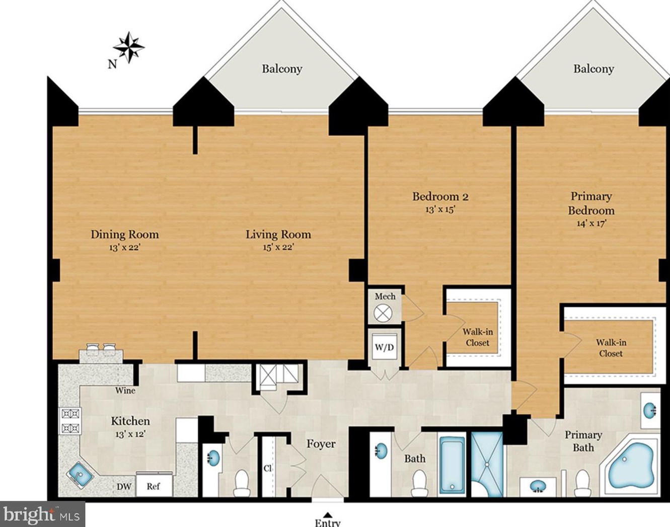 1015 33rd St, Washington DC 20007-3520 exterior