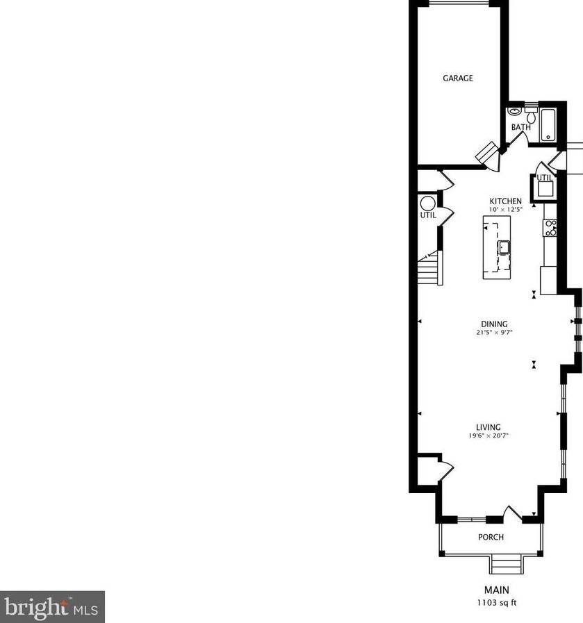 1113 48 St, Washington DC 20007-1553 exterior