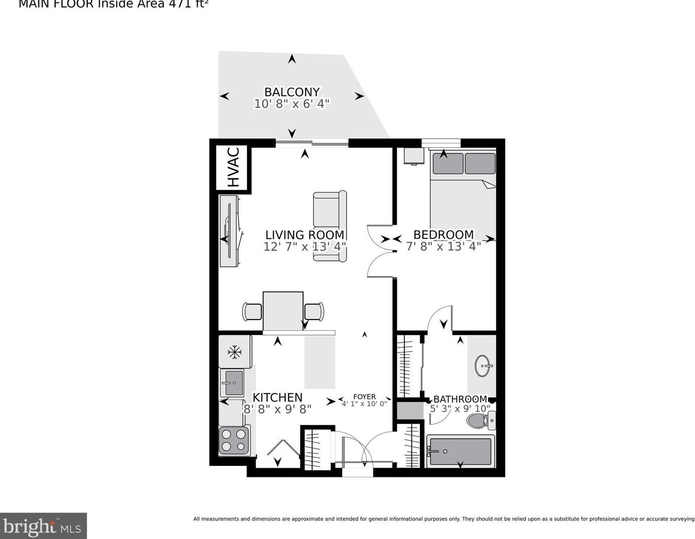 1718 P St Nw #803, Washington, DC 20036