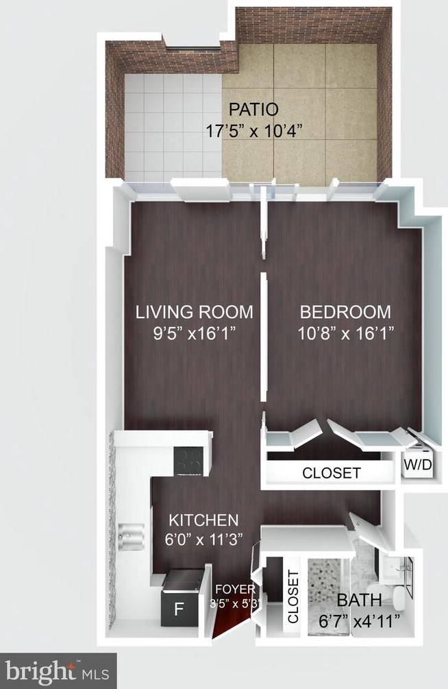 520 N St, Washington DC 20024-4574 exterior