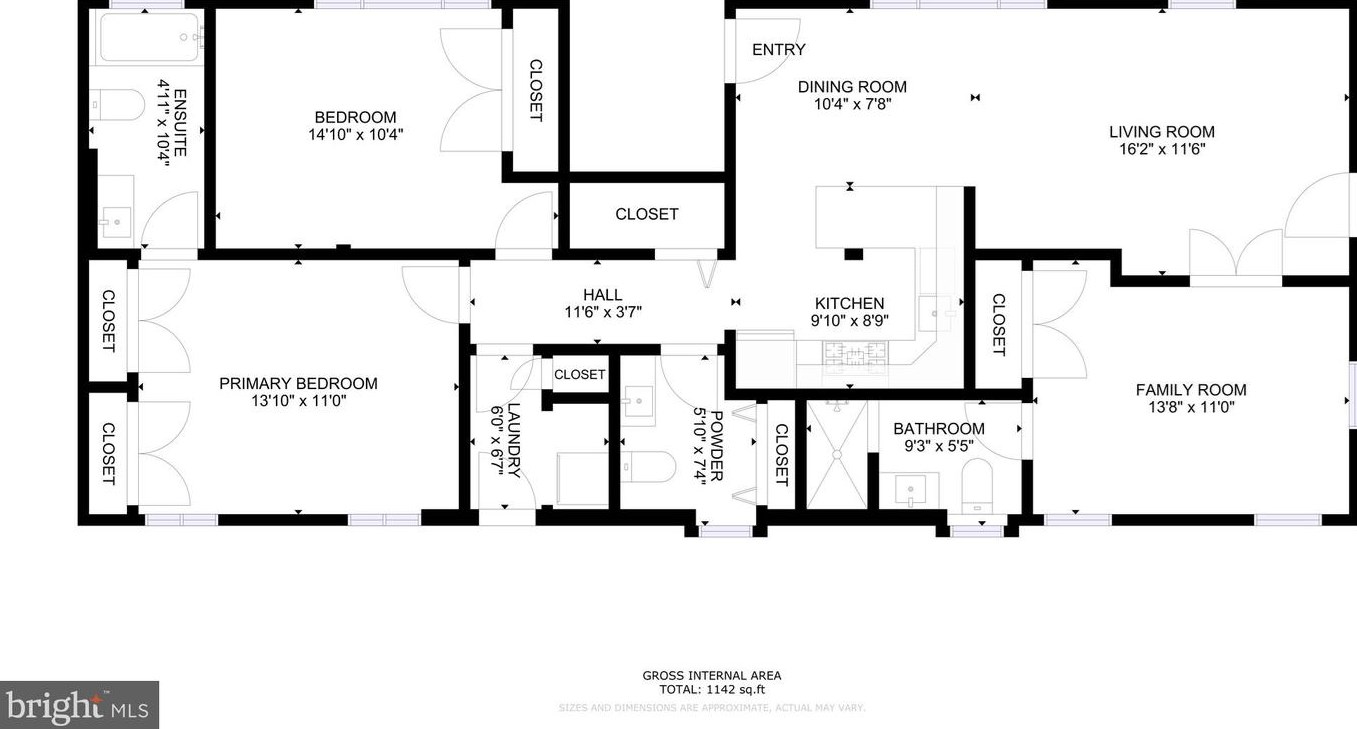 1400 Longfellow St, Washington DC 20011-6828 exterior