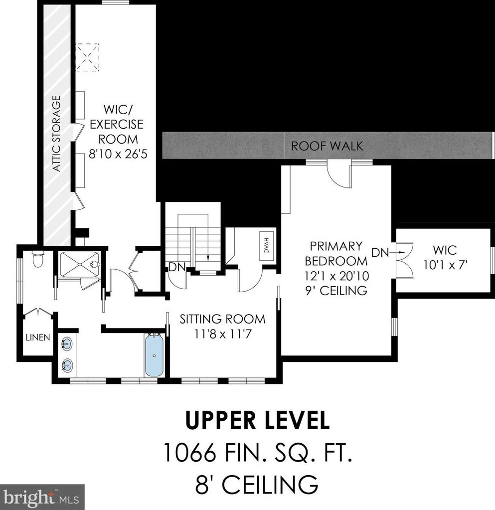 2354 King Pl, Washington DC 20007-1029 exterior