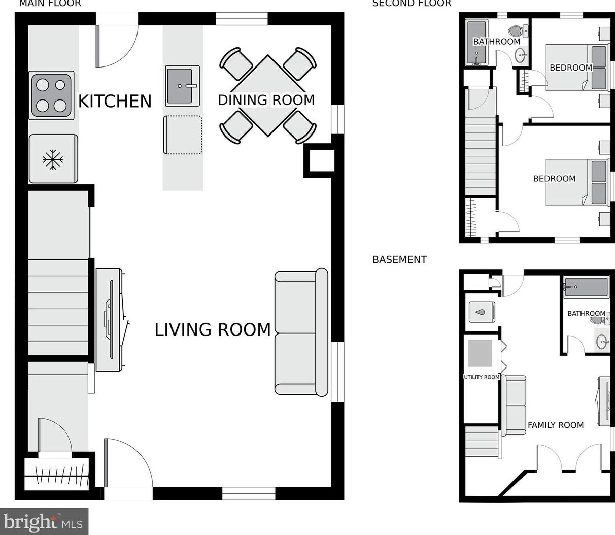 3307 12 St, Washington DC 20003-2206 exterior