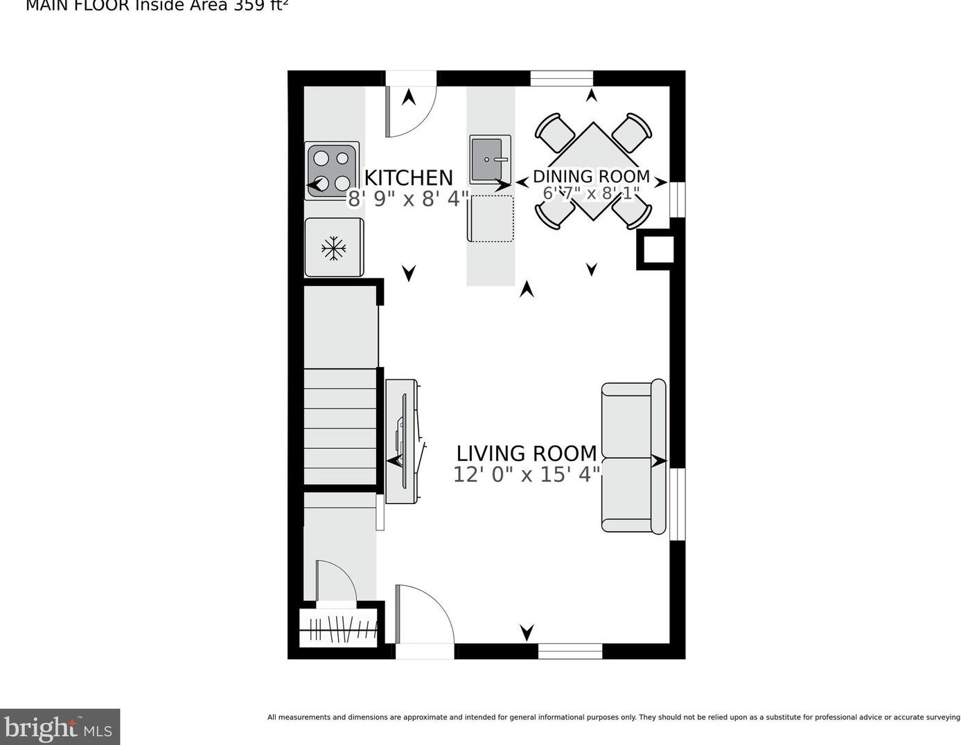 3307 12 St, Washington DC 20003-2206 exterior