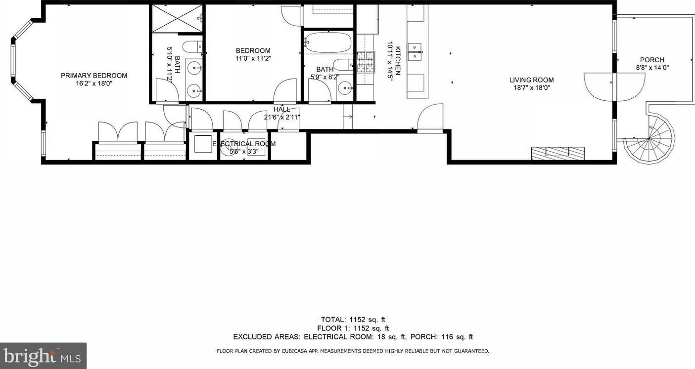 1423 Clifton St, Washington DC  20009-4549 exterior