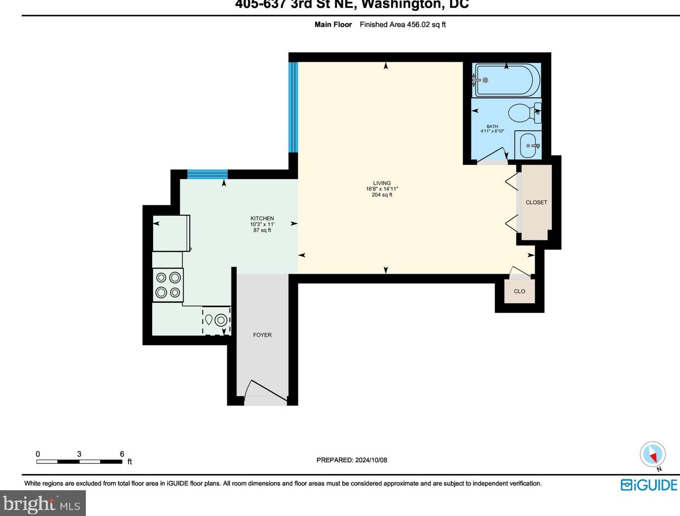 637 3rd St, Washington DC  20002-4938 exterior