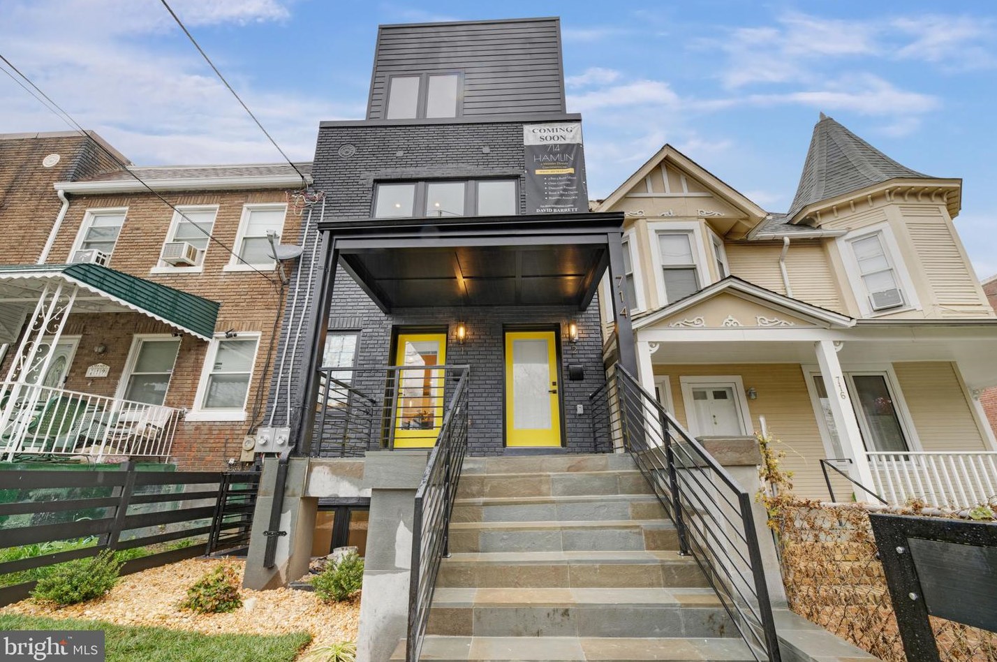 714 Hamlin St, Washington DC  20017-1640 exterior