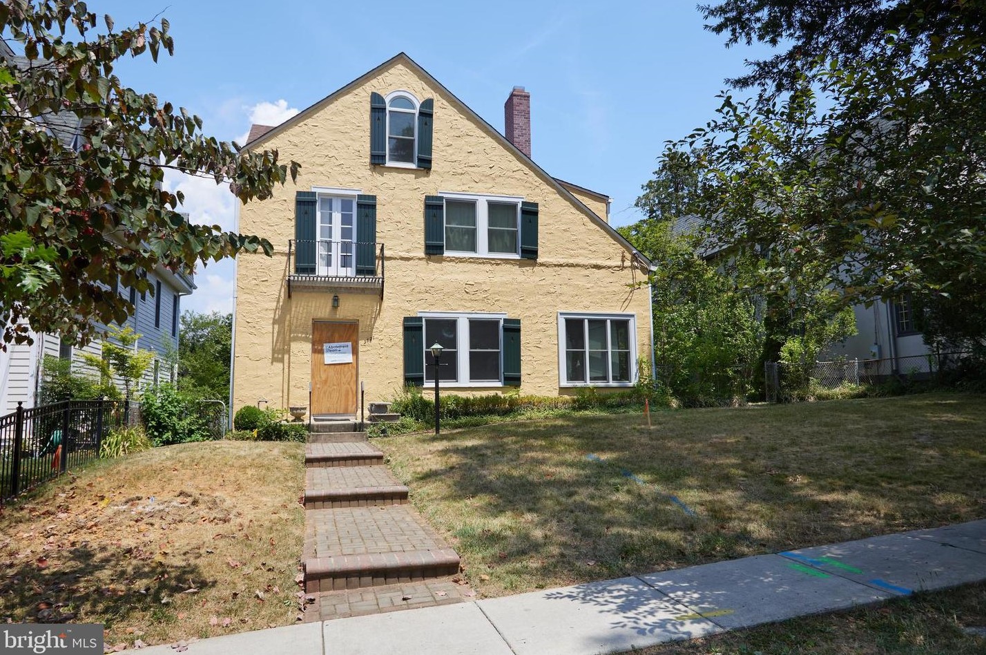 3821 Fulton St, Washington DC 20007-1382 exterior