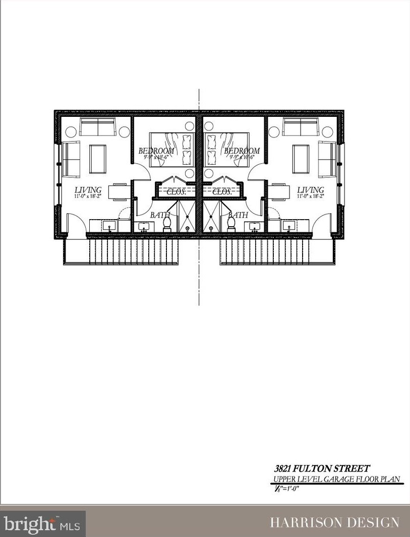 3821 Fulton St, Washington DC 20007-1382 exterior