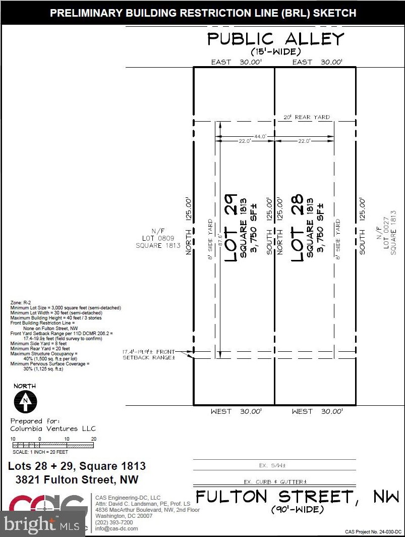 3821 Fulton St, Washington DC 20007-1382 exterior