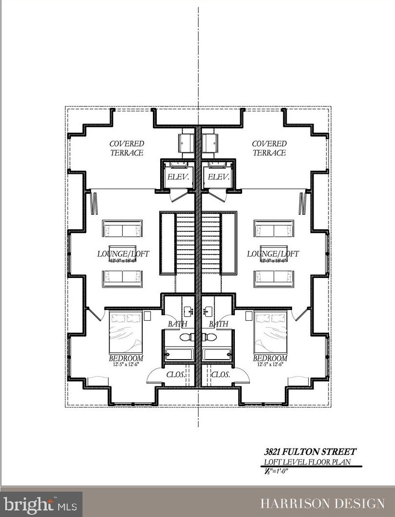 3821 Fulton St, Washington DC 20007-1382 exterior
