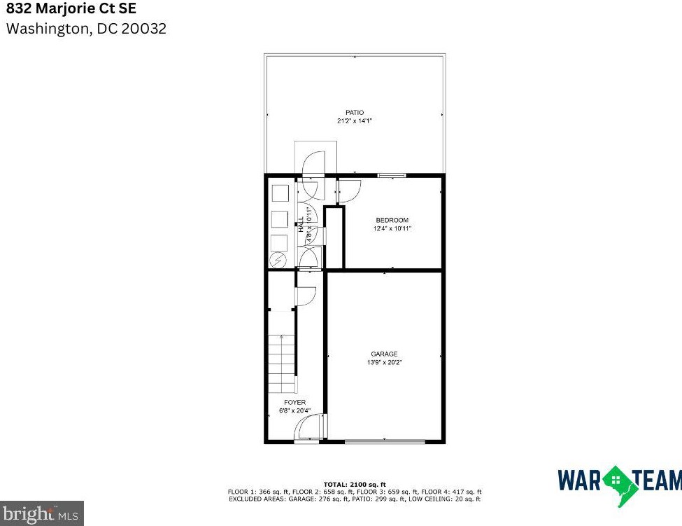 832 Marjorie Ct Se, Washington, DC 20032
