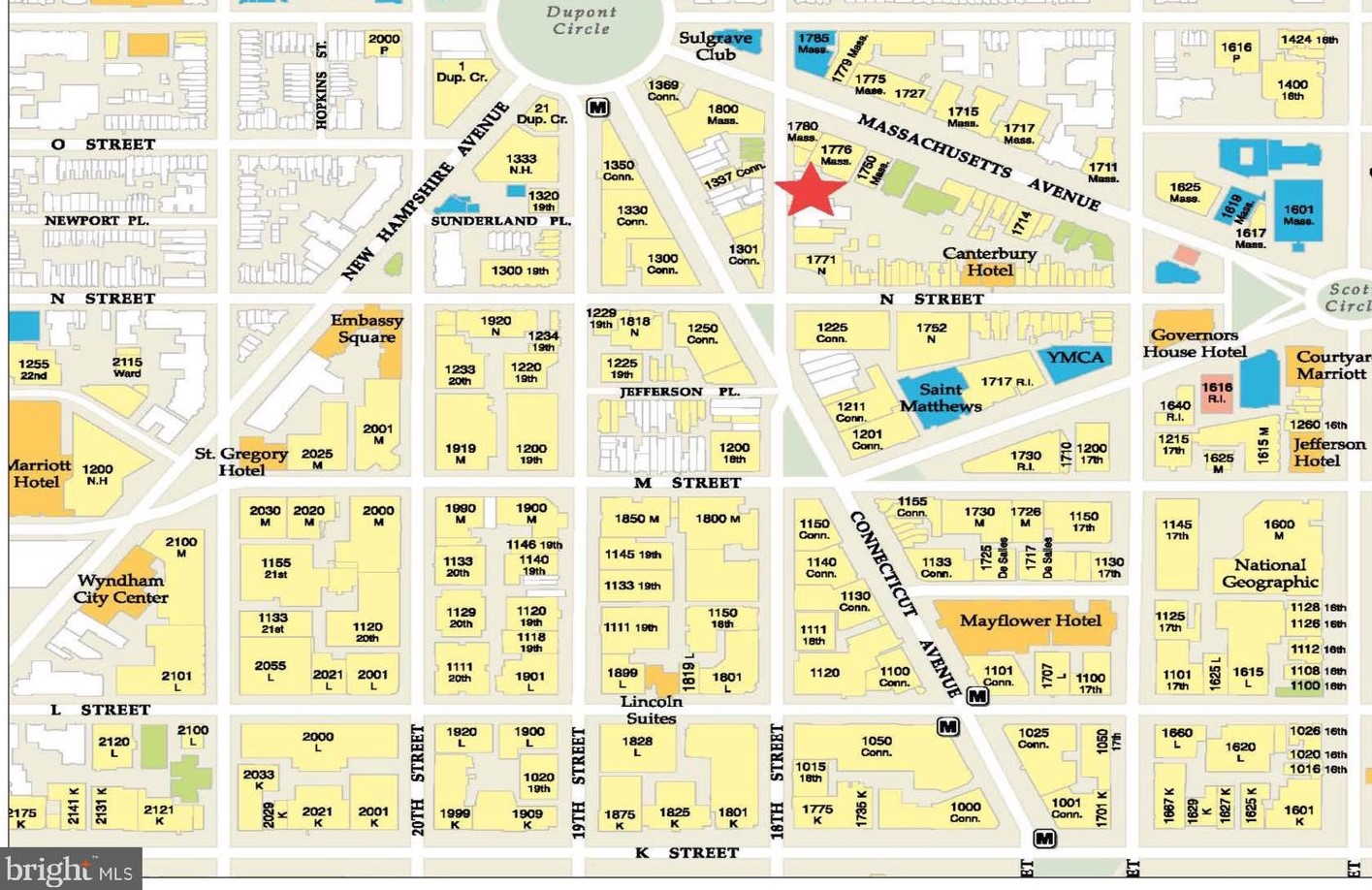 1325 18th St, Washington DC  20036-6515 exterior