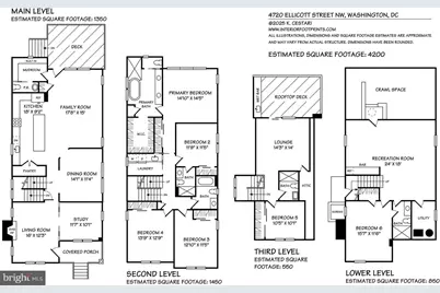 4720 Ellicott Street NW, Washington, DC 20016 - Photo 2