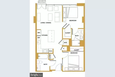 1300 4th Street SE #309, Washington, DC 20003 - Photo 14