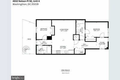 2932 Nelson Place SE #1, Washington, DC 20019 - Photo 2