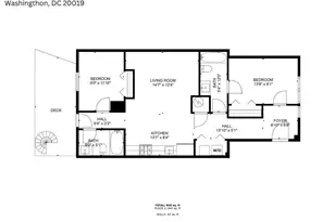 2932 Nelson Pl SE, Washington, DC 20019 - Photo 2