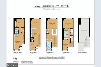 1205 10th Street NW #2, Washington, DC 20001 - Photo 32