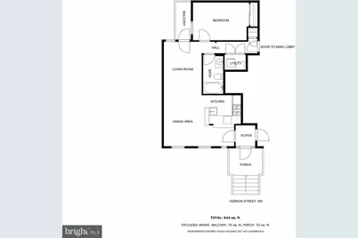 1840 Vernon Street NW #208, Washington, DC 20009 - Photo 26