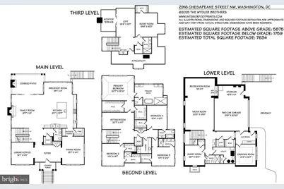 2916 Chesapeake Street NW, Washington, DC 20008 - Photo 54