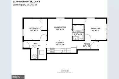 313 Parkland Place SE #2, Washington, DC 20032 - Photo 2