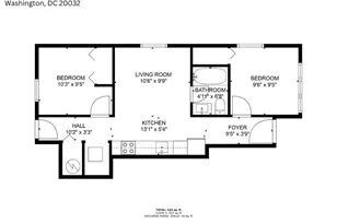 313 Parkland Pl SE, Washington, DC 20032 - Photo 2