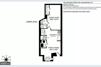 772 Harvard Street NW, Washington, DC 20001 - Photo 40