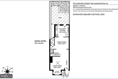 772 Harvard Street NW, Washington, DC 20001 - Photo 38