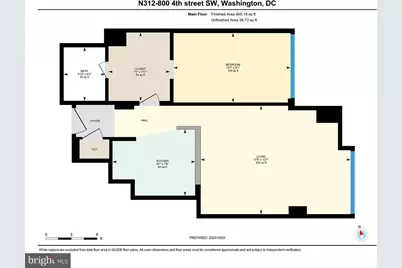 800 4th Street SW #N312, Washington, DC 20024 - Photo 14