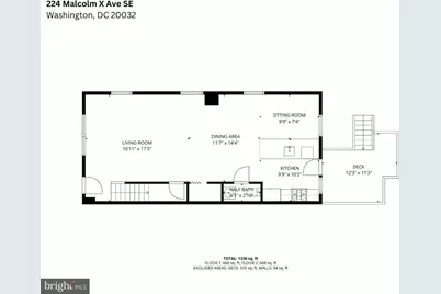 224 Malcolm X Avenue SE, Washington, DC 20032 - Photo 2