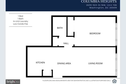 2639 15th Street NW #106, Washington, DC 20009 - Photo 18