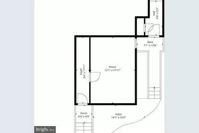 5404 4th Street NW #2, Washington, DC 20011 - Photo 2