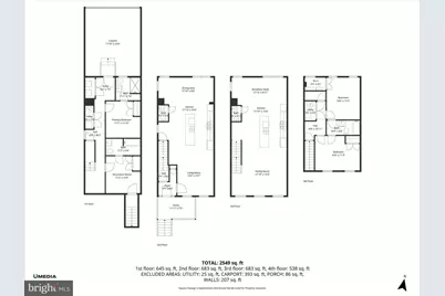 509 Randolph Street NW #1, Washington, DC 20011 - Photo 26