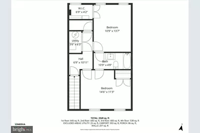 509 Randolph Street NW #2, Washington, DC 20011 - Photo 20