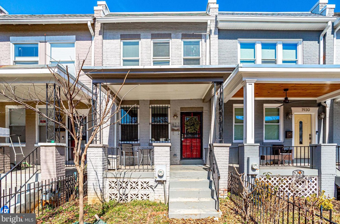 1928 Bennett Pl, Washington DC  20002-4114 exterior