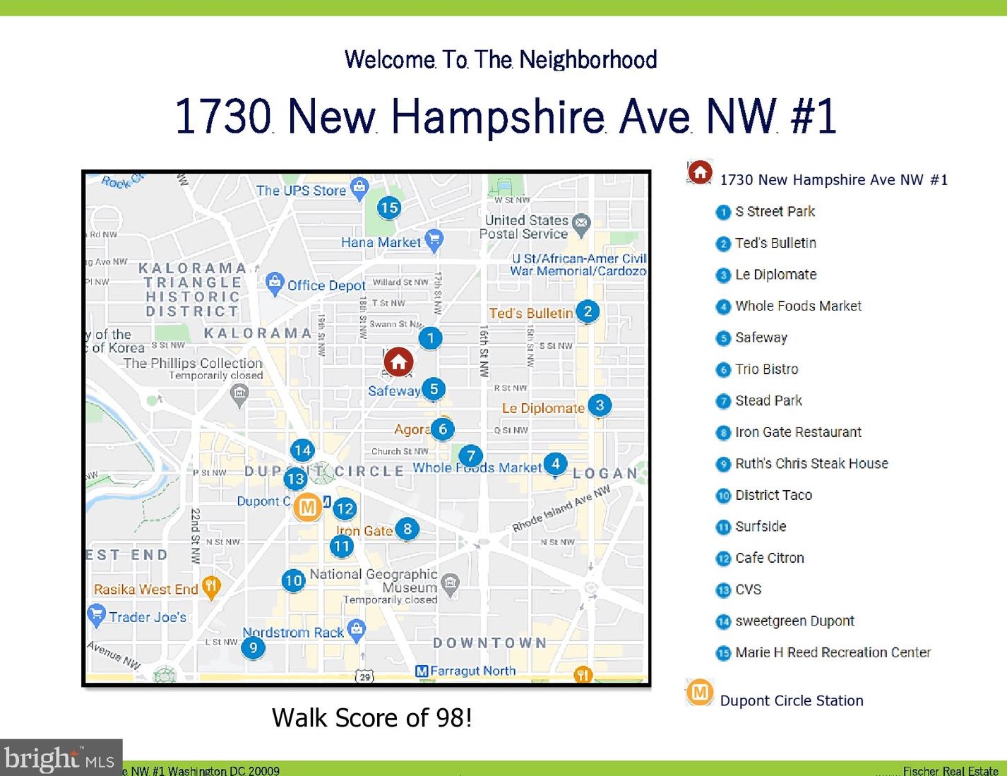 1730 New Hampshire Ave, Washington DC  20009-2523 exterior