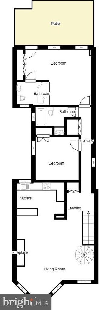 1757 Willard St, Washington, DC 20009-1726