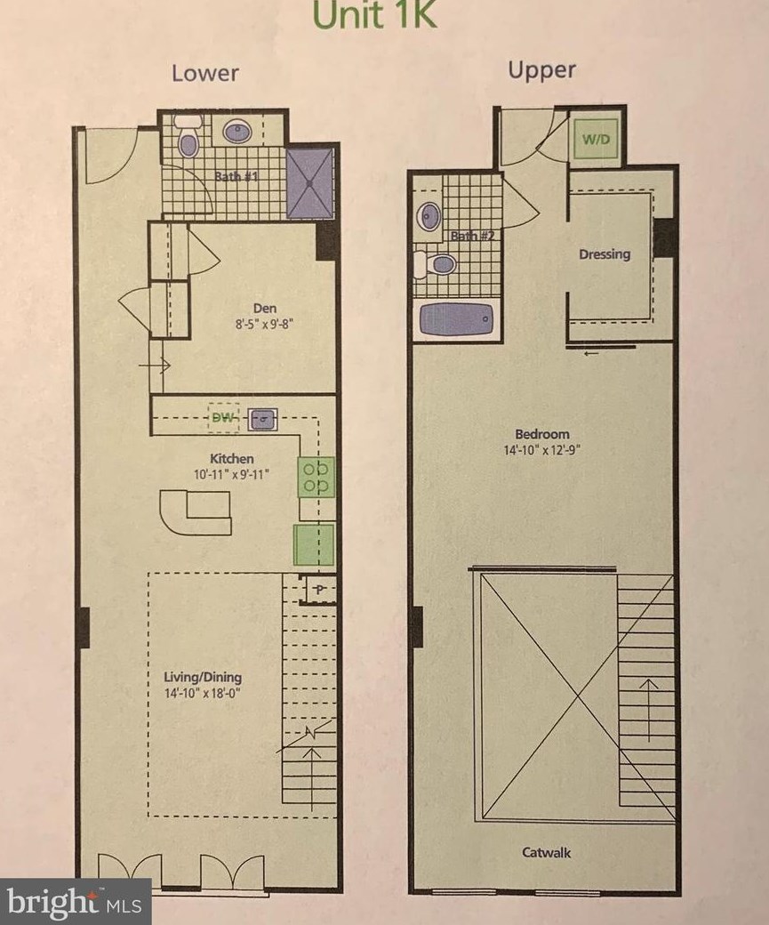 1390 Kenyon St Nw #702, Washington, DC 20010