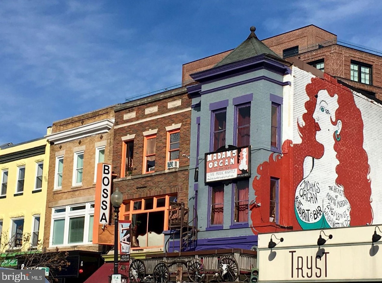 2301 Champlain St, Washington DC  20009-8700 exterior