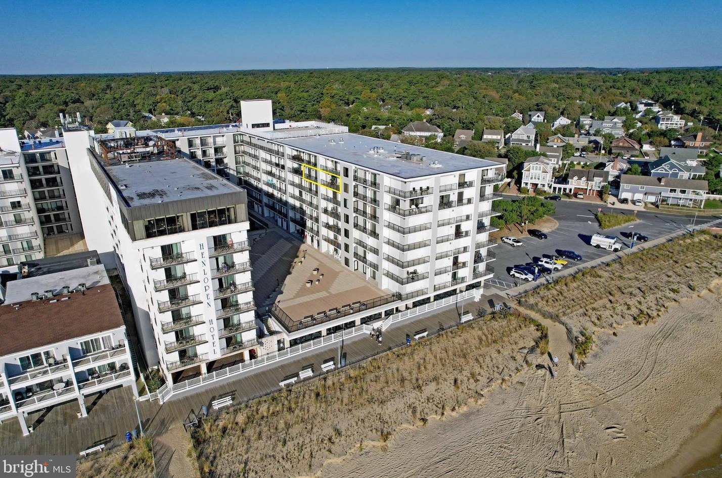 527 Boardwalk, Rehoboth DE  19971-2162 exterior