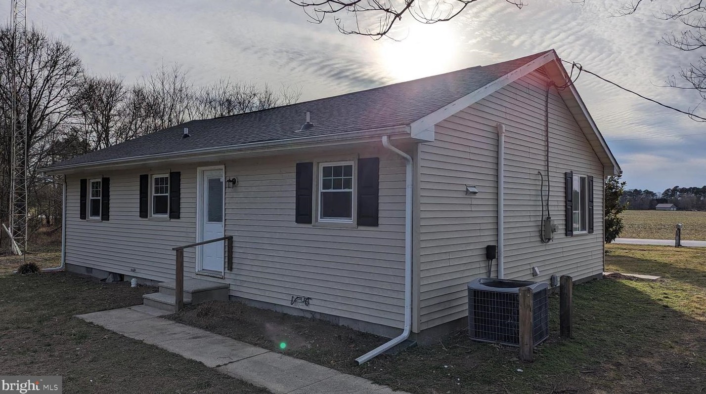 22351 Eskridge Rd, Seaford DE  19973-8142 exterior